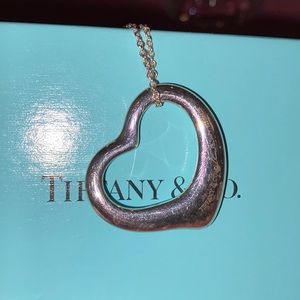 Tiffany Paloma Picasso Large Vintage ❤️ Heart